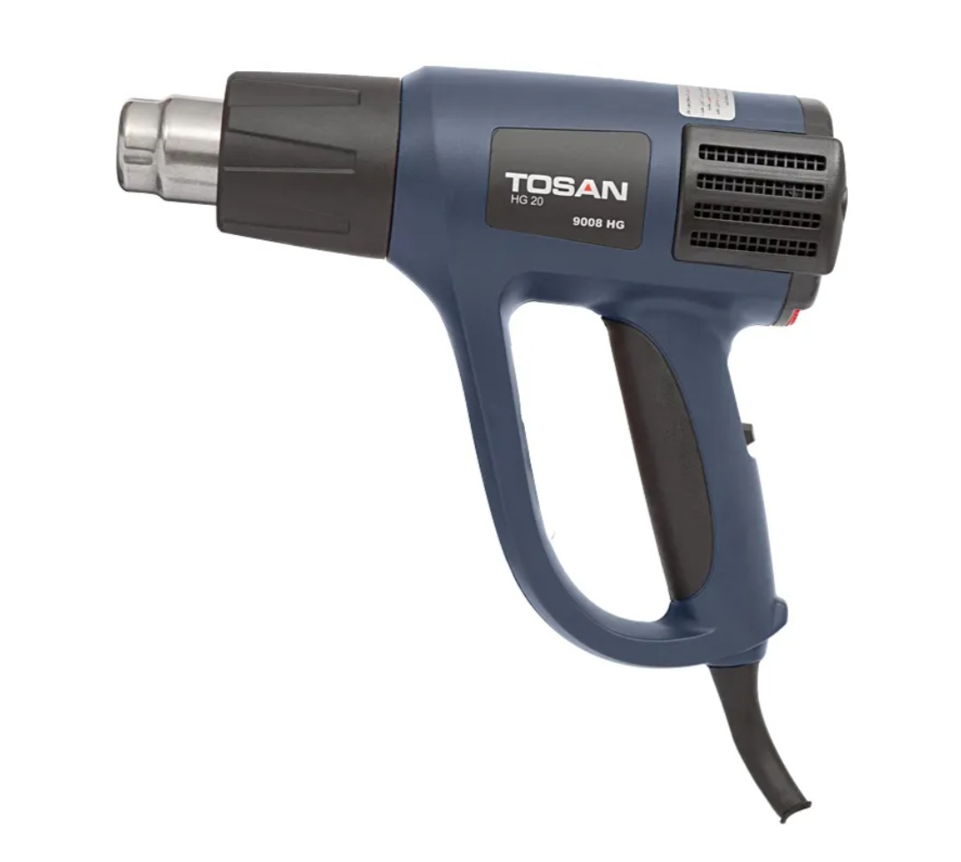 سشوار صنعتی 2000 وات دیمردار توسن مدل 9008HG